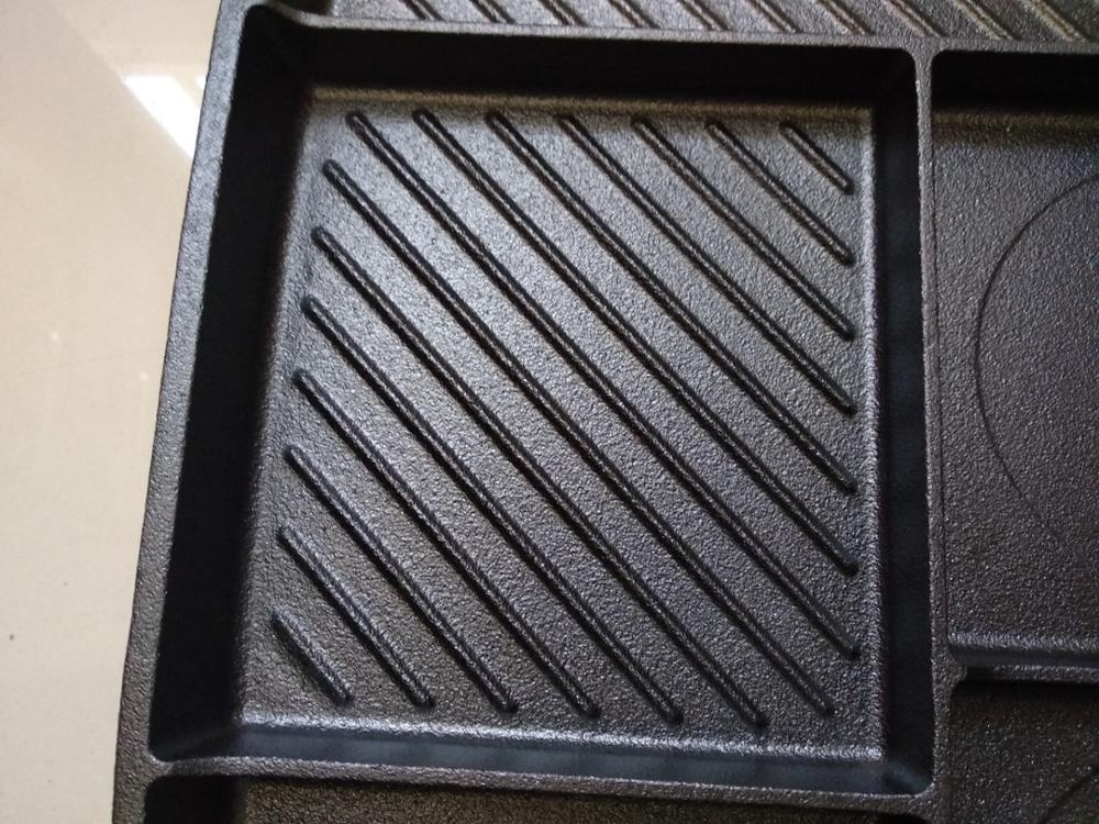 Cast Iron Skillet/Grill Fry Pan / JTFP-1332