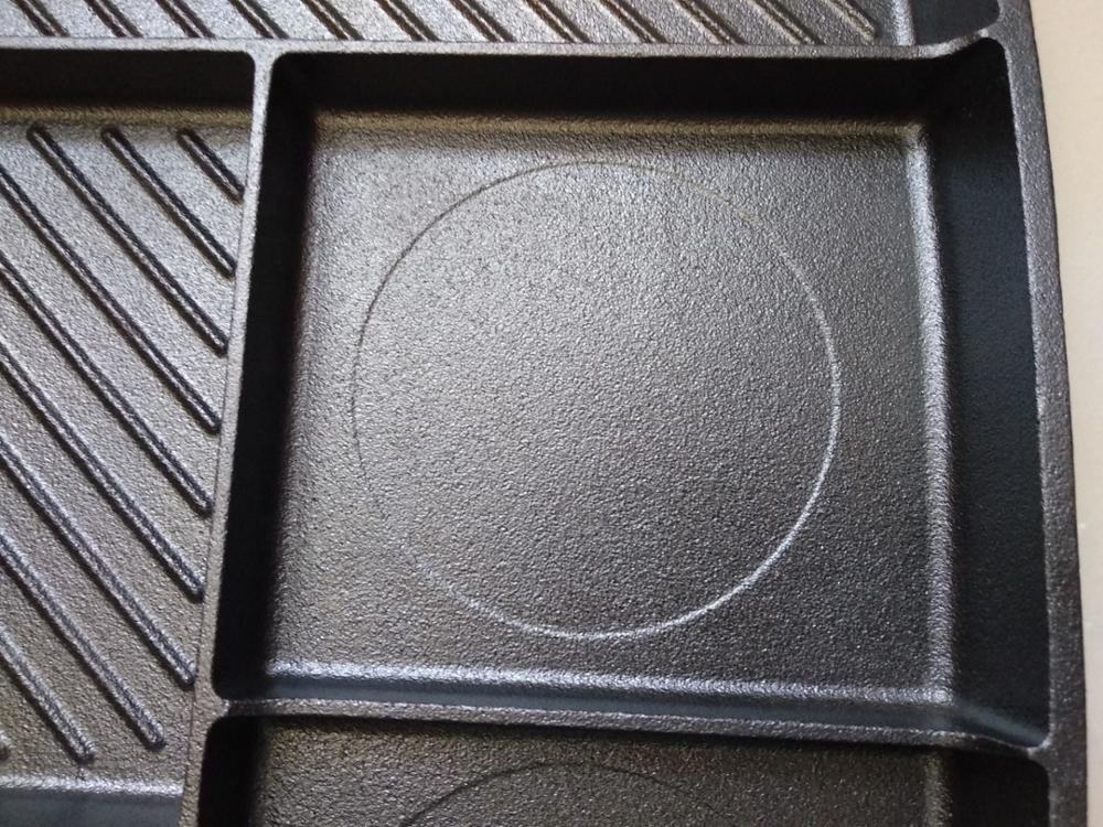 Cast Iron Skillet/Grill Fry Pan / JTFP-1332