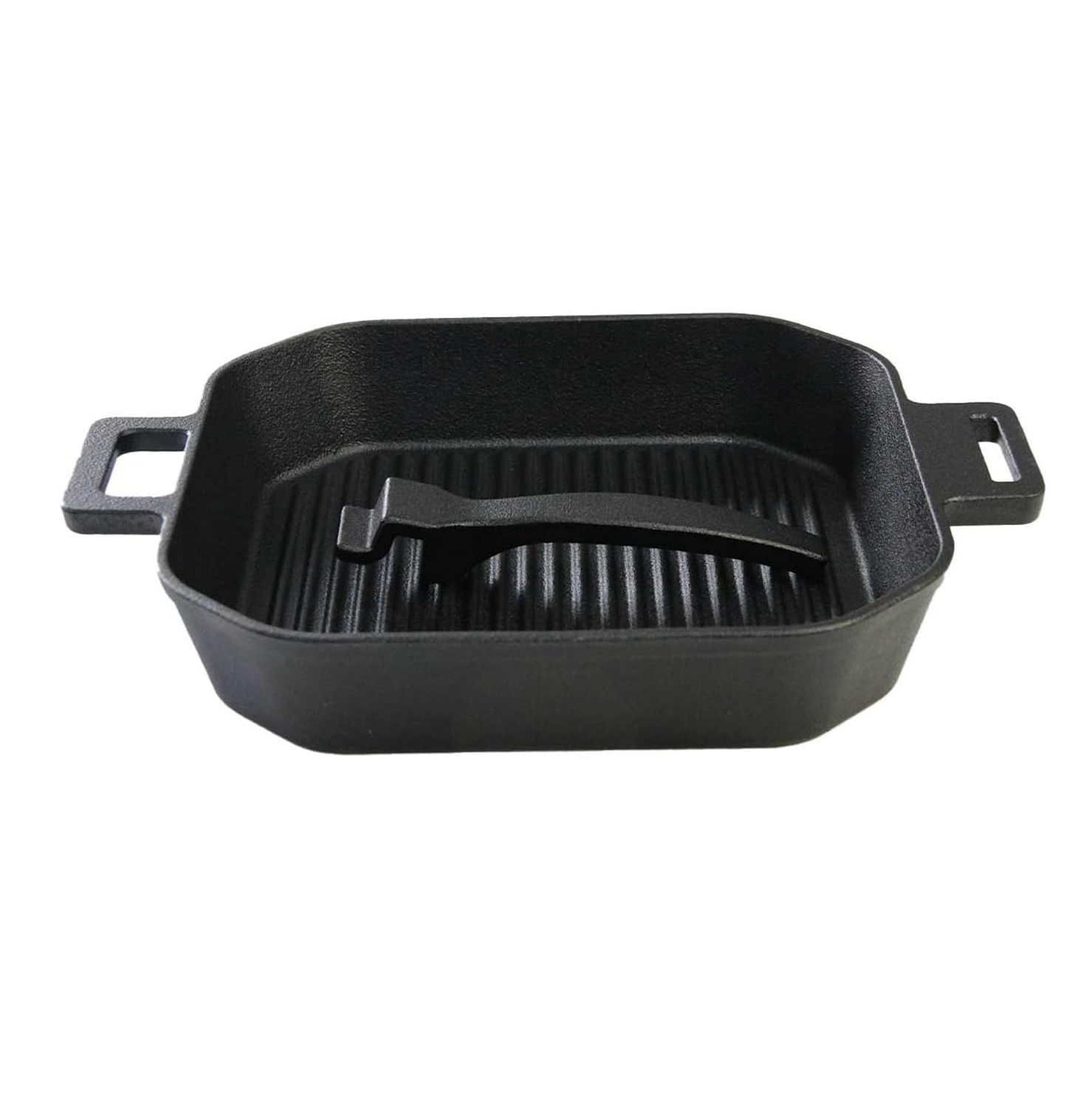 Cast Iron Grill Fry Pan / JTFP-2020 JTFP-2525 JTFP-2929