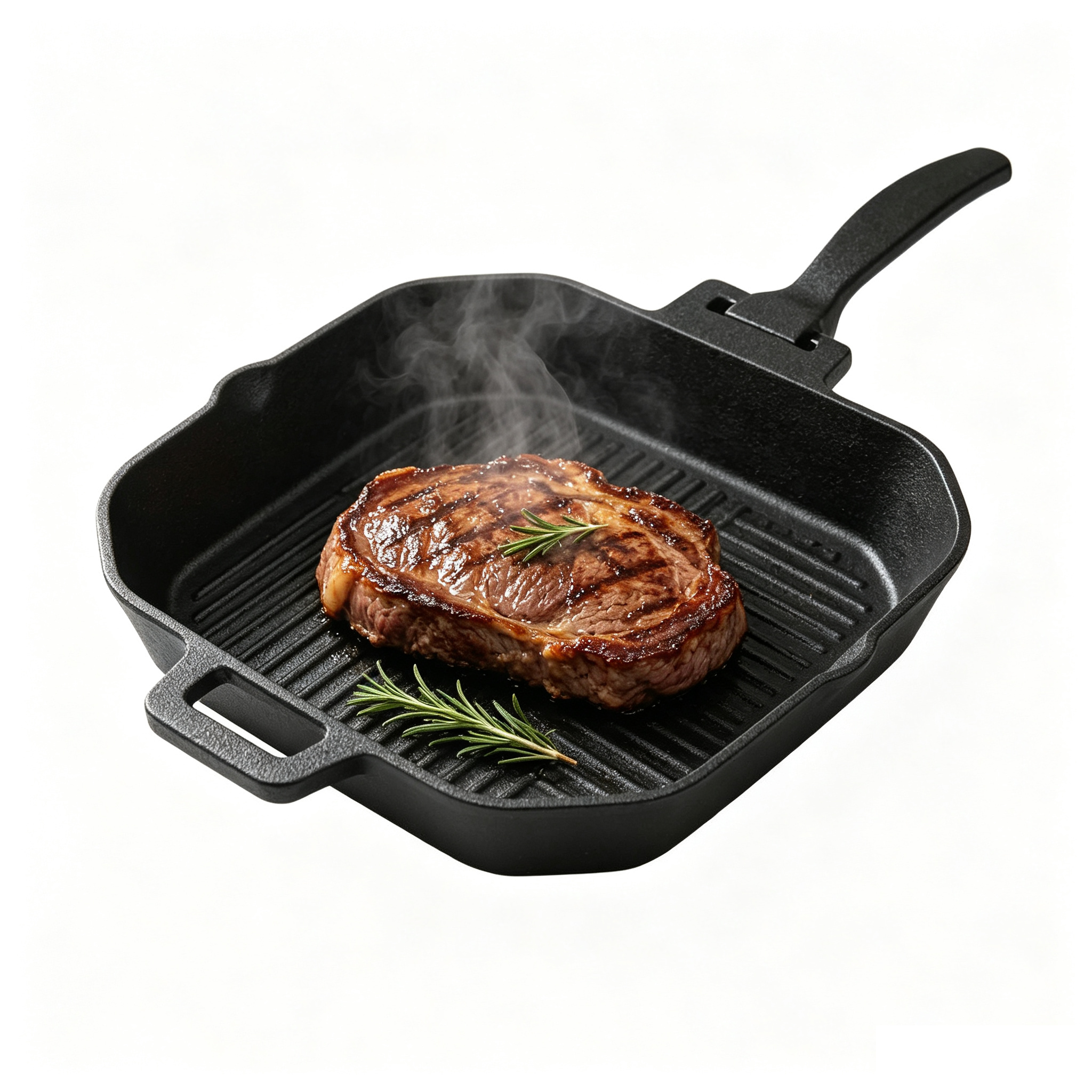 Cast Iron Grill Fry Pan / JTFP-2020 JTFP-2525 JTFP-2929
