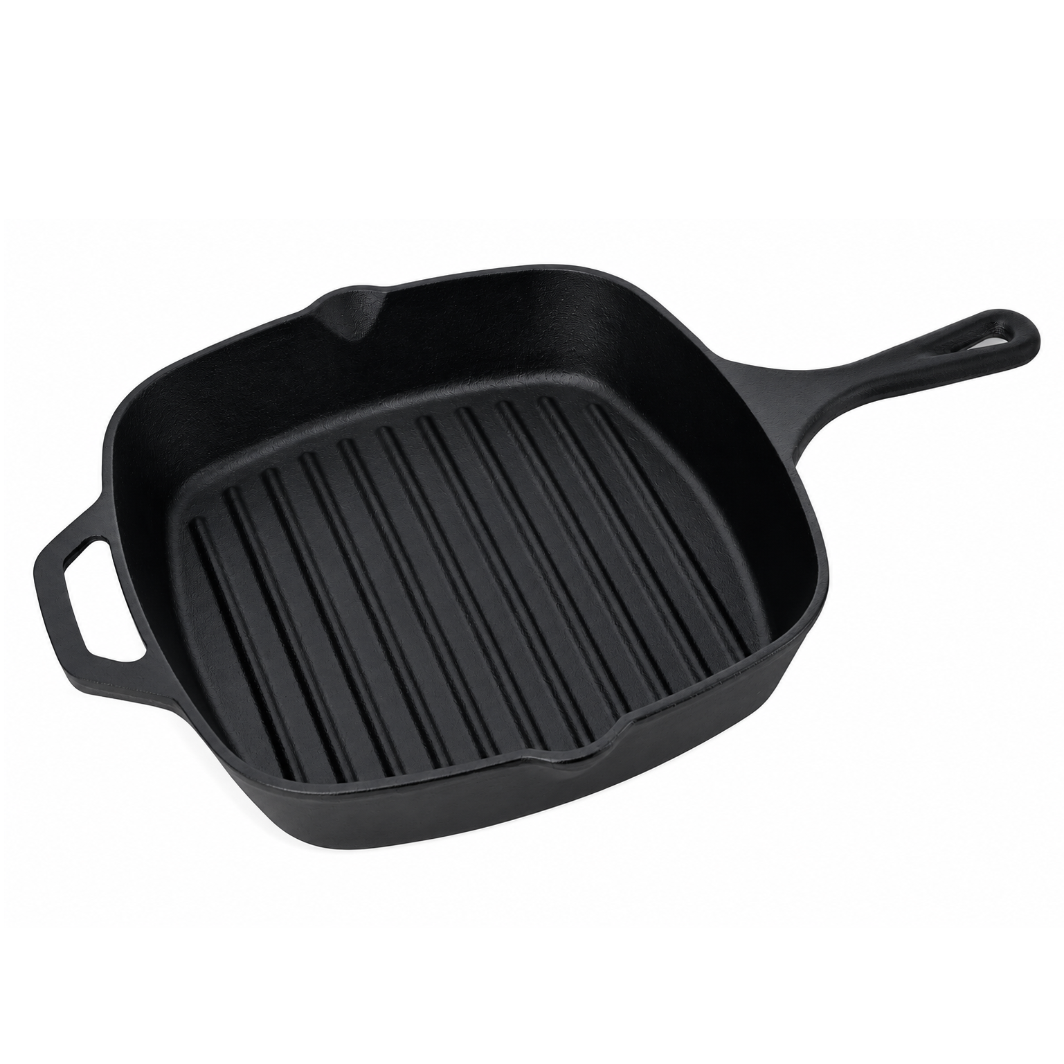 Cast Iron Skillet/Grill Fry Pan / JTFP-2525A