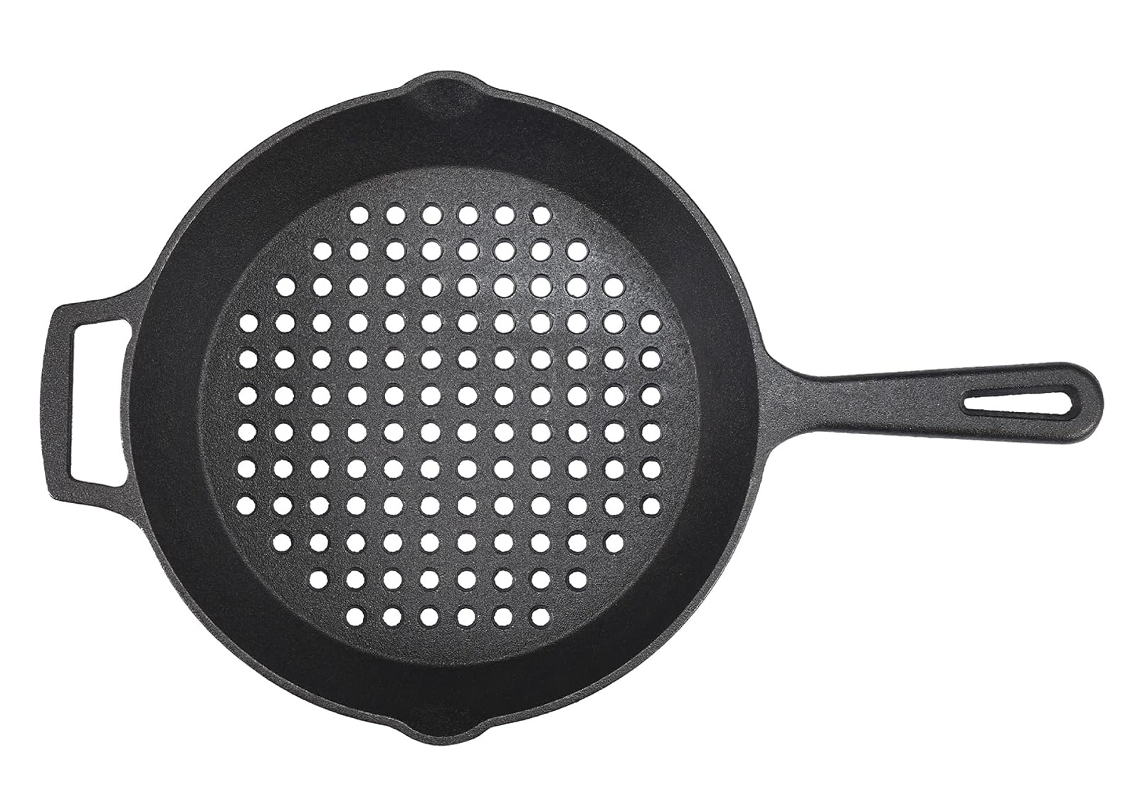 Cast Iron BBQ Grilling Skillet JTFP-25YK