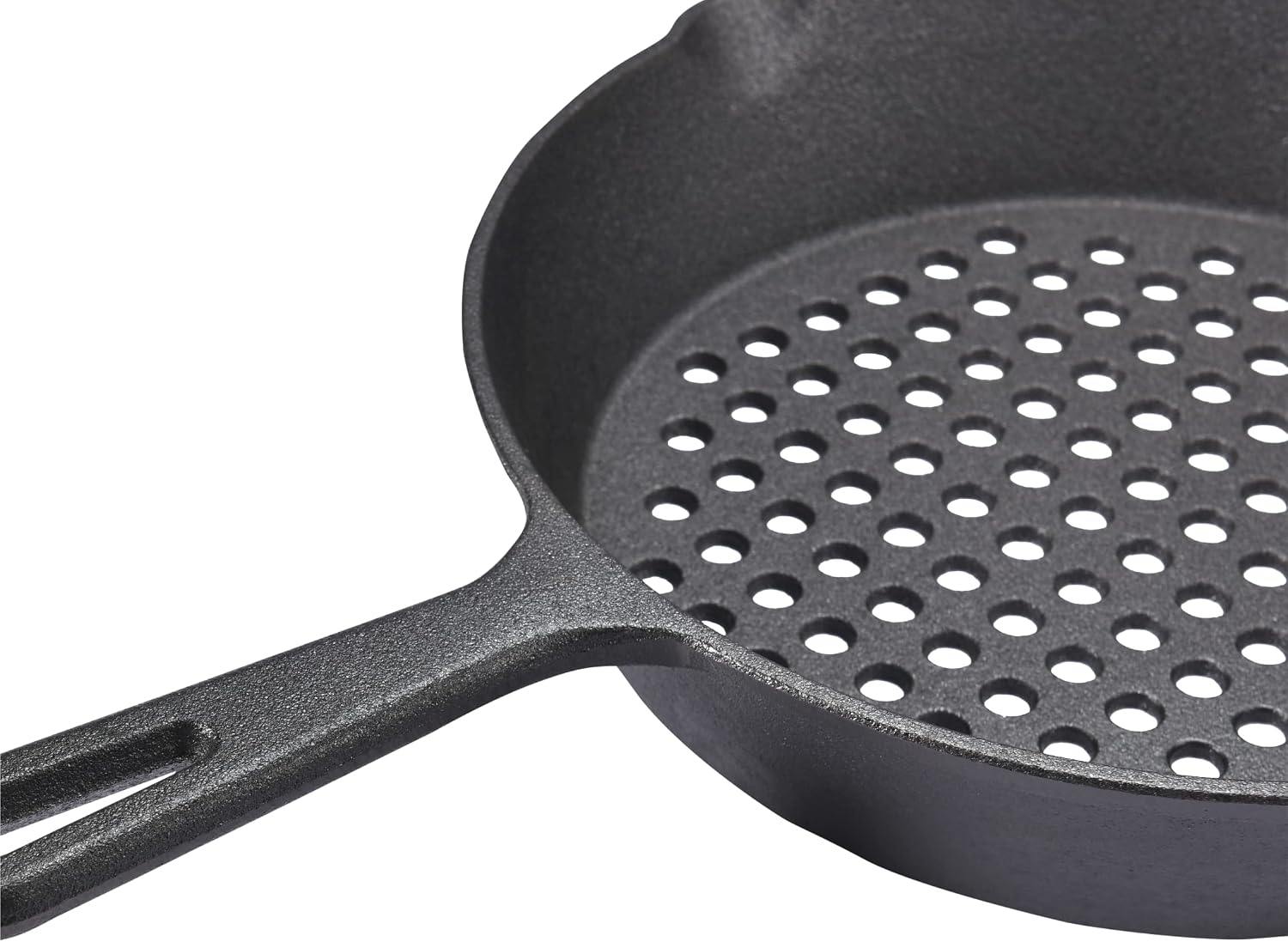 Cast Iron BBQ Grilling Skillet JTFP-25YK