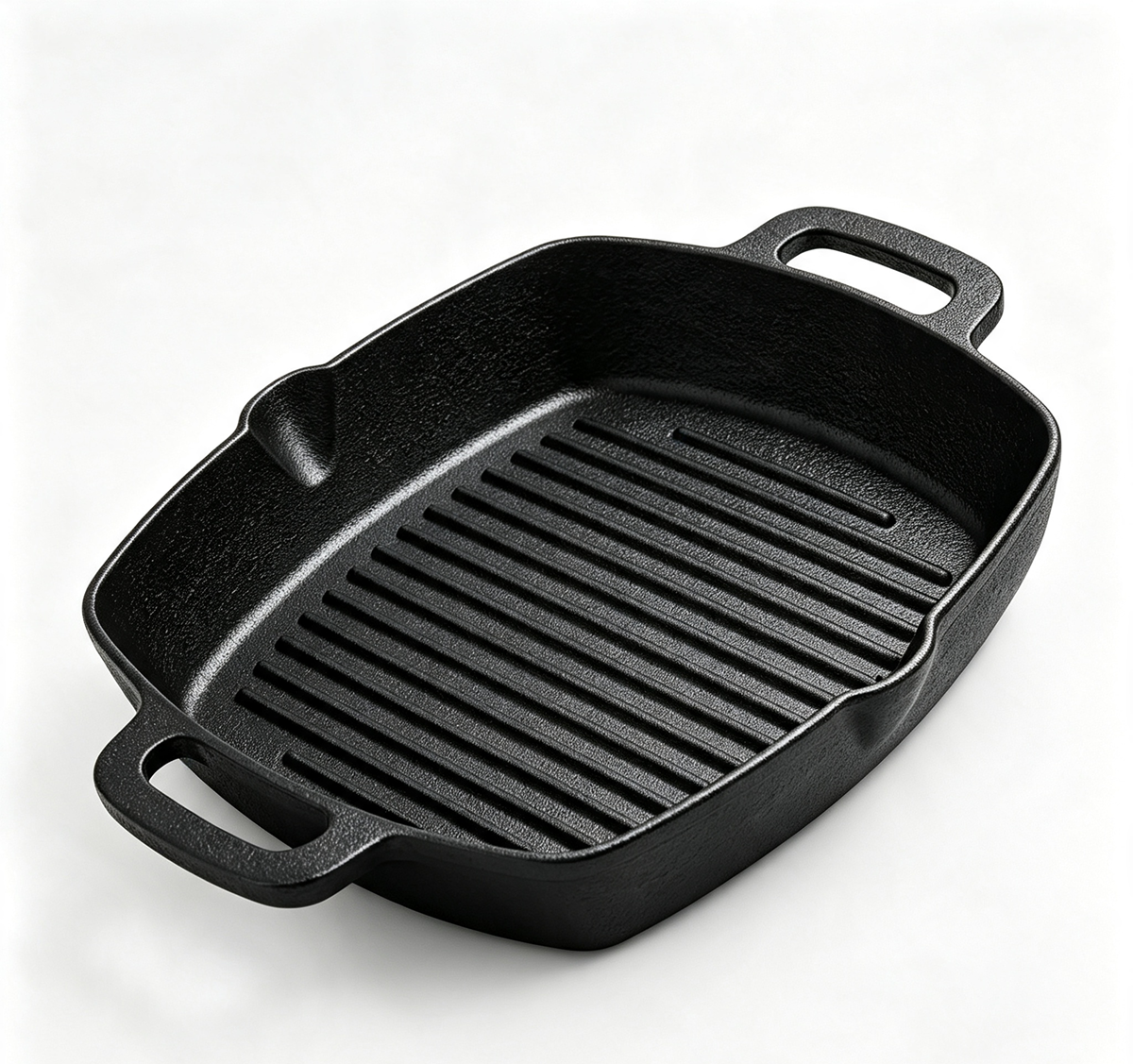 Cast Iron Skillet/Grill Fry Pan / JTFP-307
