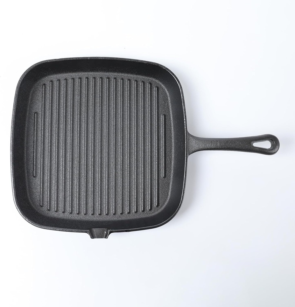 Cast Iron Skillet/Grill Fry Pan / JTFP-758