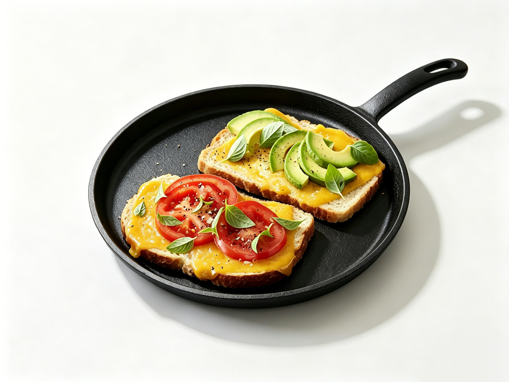 Cast Iron Skillet/Grill Fry Pan / JTFP-J263