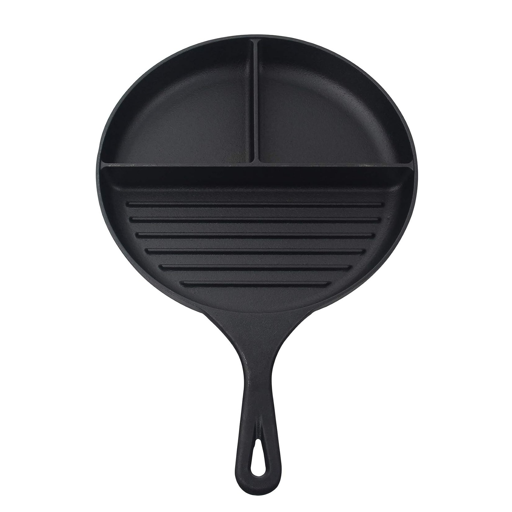 Cast Iron Skillet/Grill Fry Pan / JTFP-JB2635