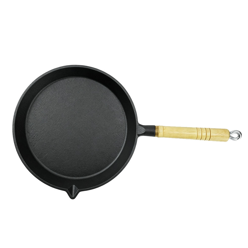Cast Iron Skillet/Grill Fry Pan / JTFPW-206B JTFPW-206C