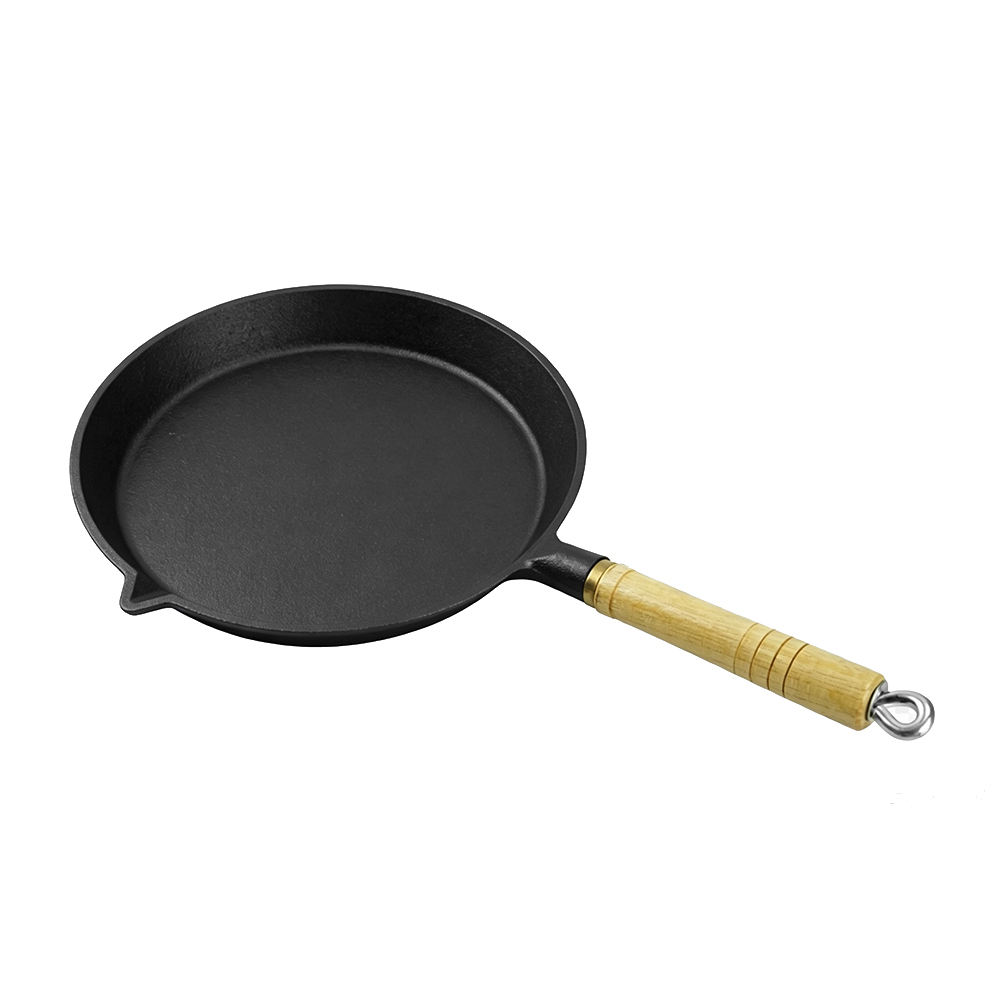 Cast Iron Skillet/Grill Fry Pan / JTFPW-206B JTFPW-206C