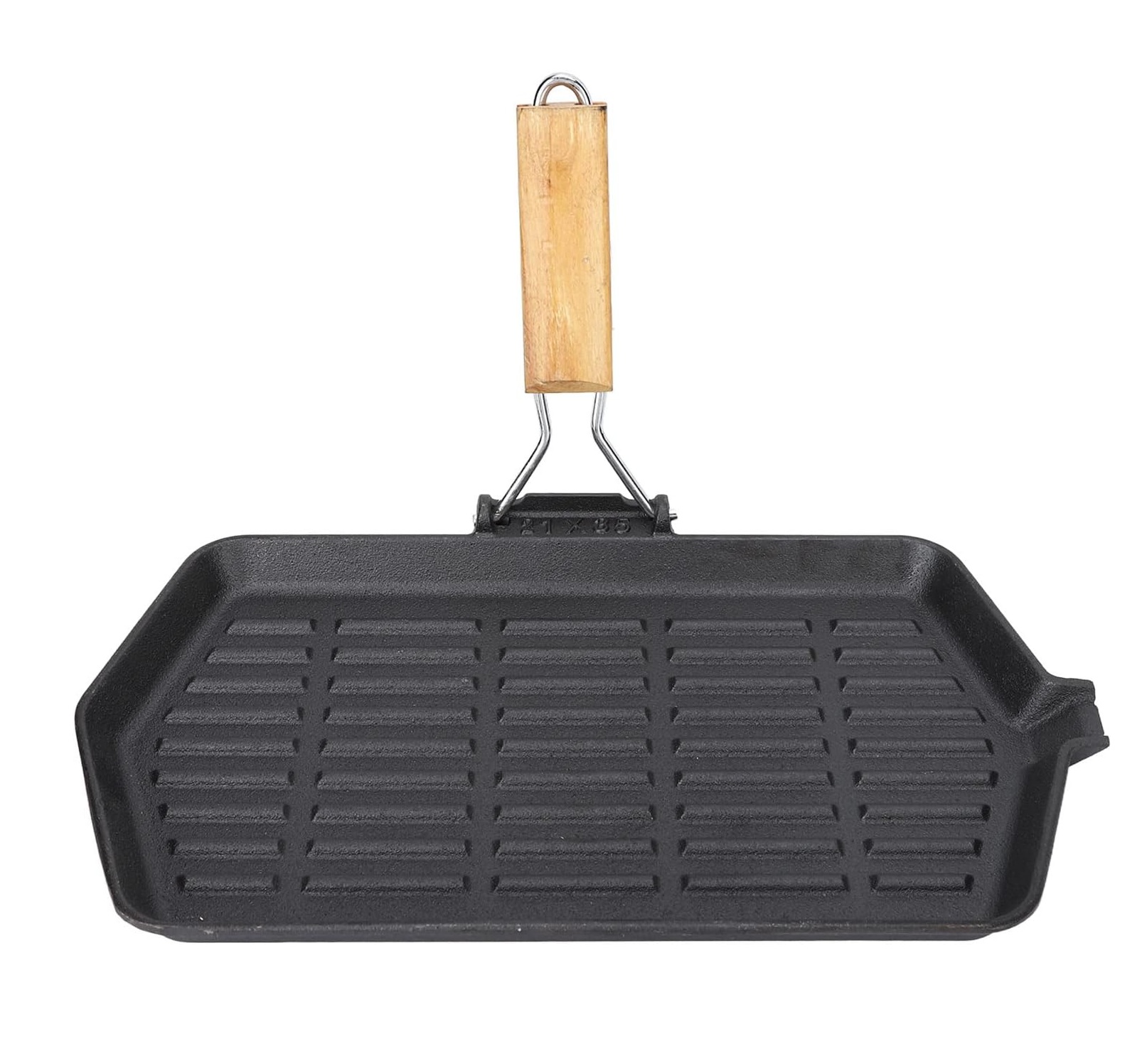 Cast Iron Skillet/Grill Fry Pan / JTFPW-225