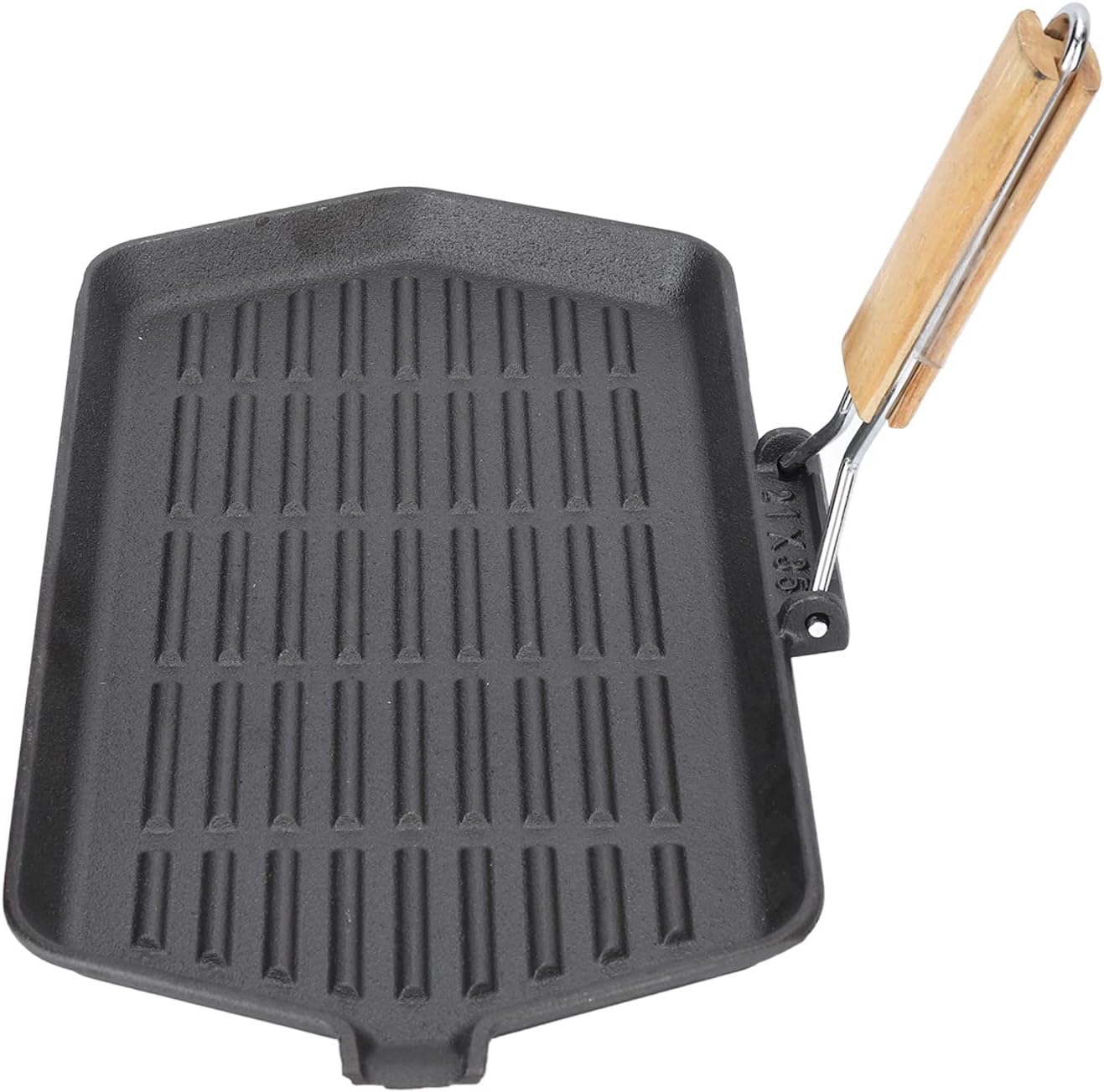 Cast Iron Skillet/Grill Fry Pan / JTFPW-225
