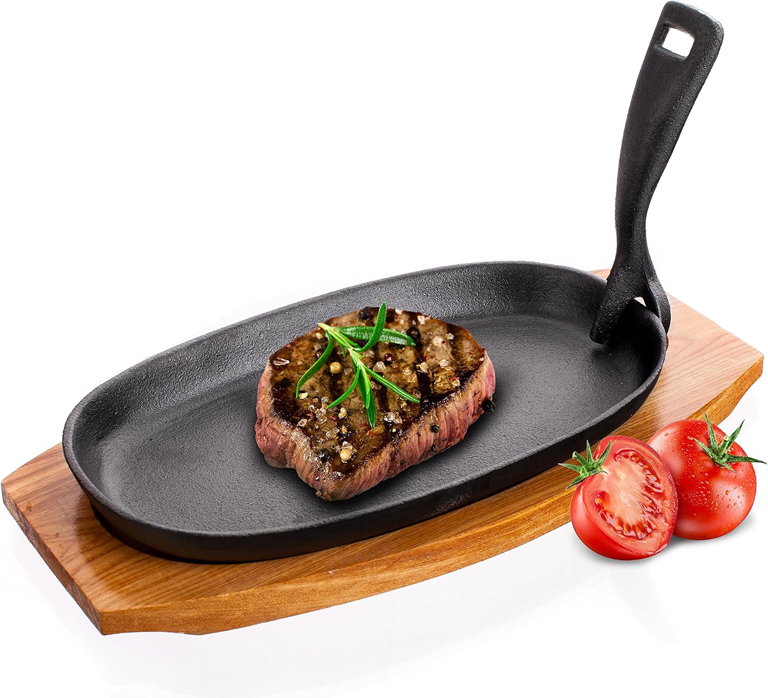 Cast Iron Grill Pan / JTFS-917