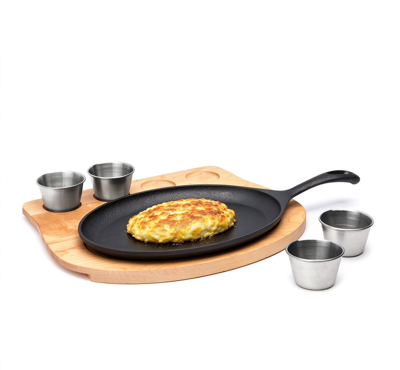 Cast Iron Grill Pan / JTFS-B201