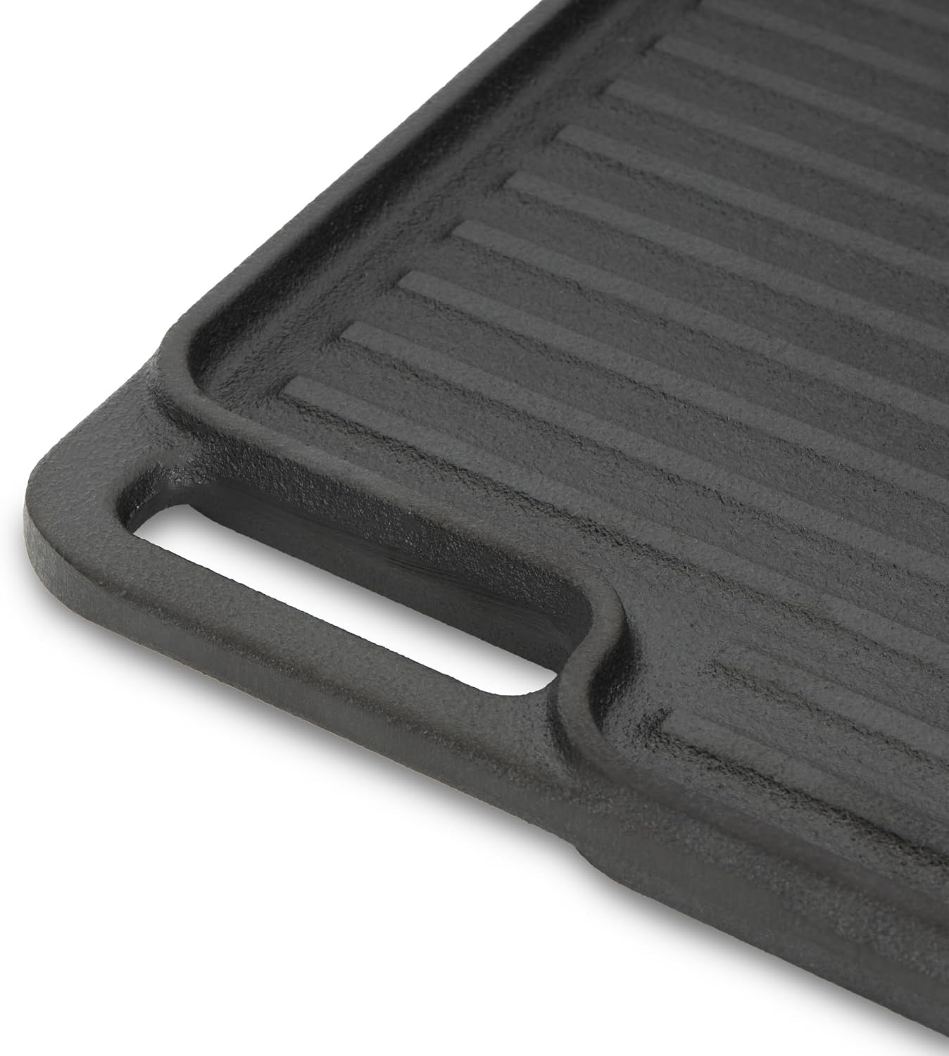 Cast Iron Reversible Grill/Griddle Pan JTGR-1420