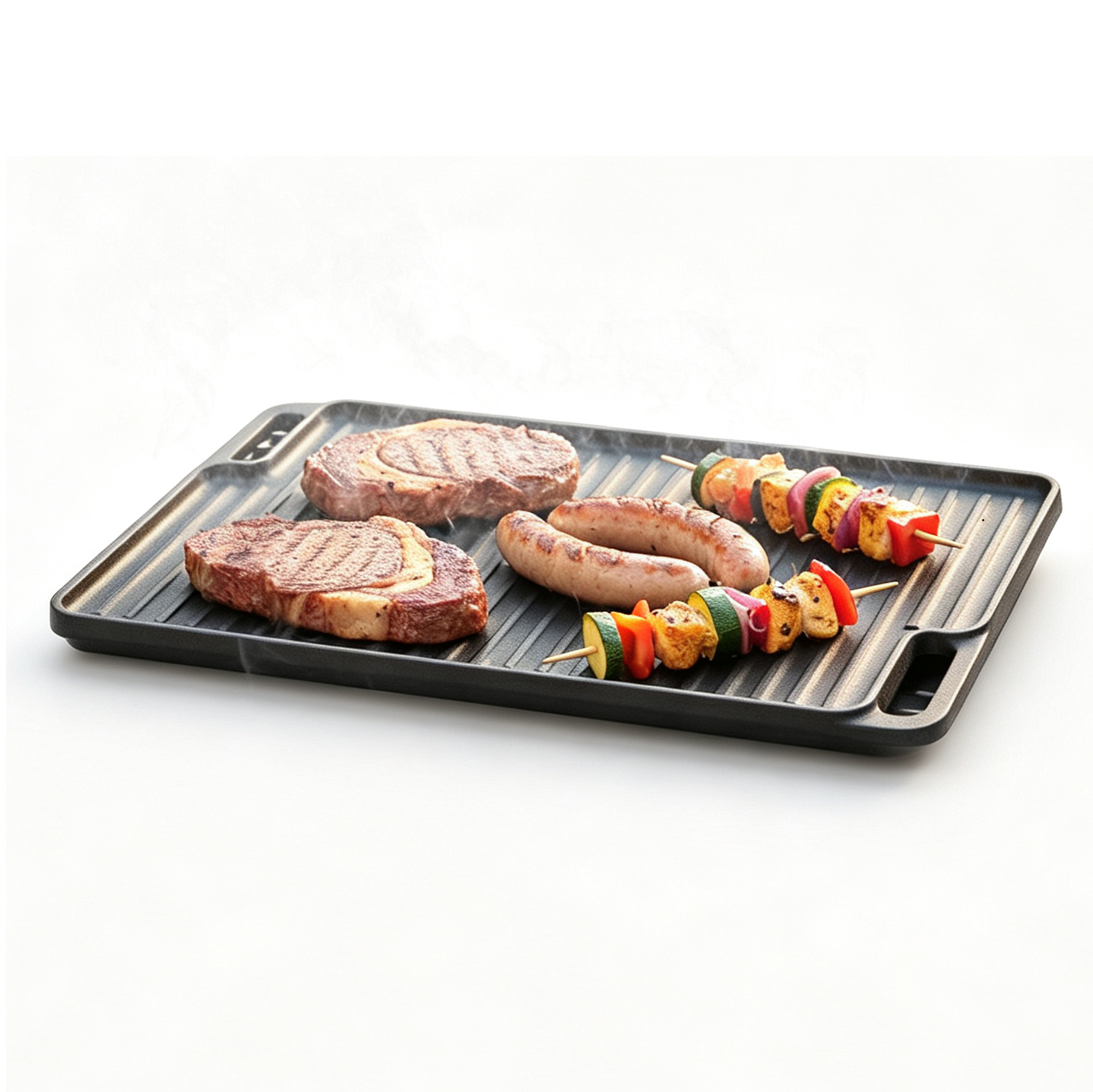 Cast Iron Reversible Grill/Griddle Pan JTGR-1420