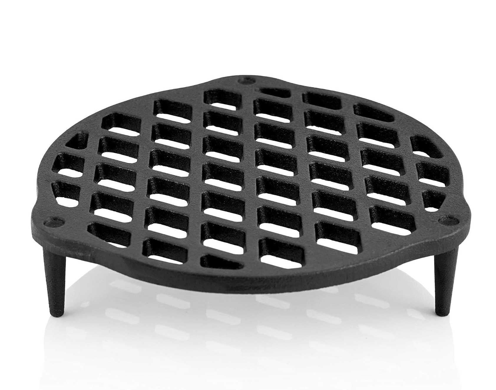Cast Iron 3 Legs Grill Trivet  JTGT-21 JTGT-25 JTGT-29
