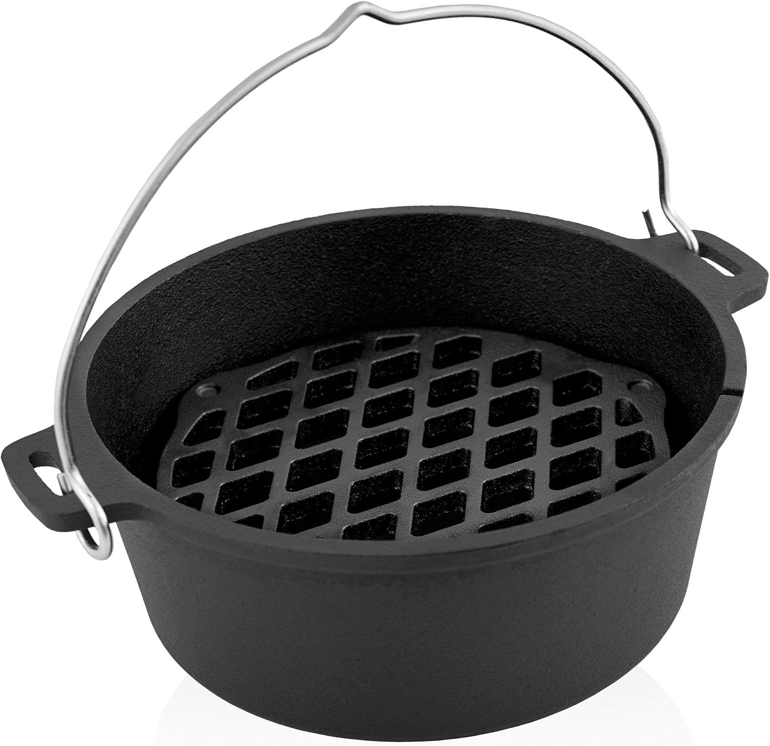 Cast Iron 3 Legs Grill Trivet  JTGT-21 JTGT-25 JTGT-29
