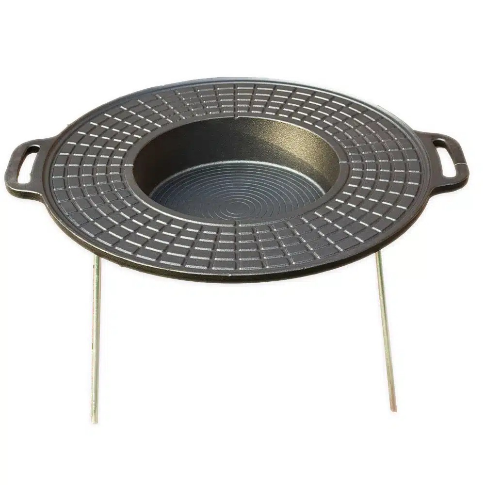 Fire Pit Grill Ring / Campfire Plancha Griddle JTGT-49G