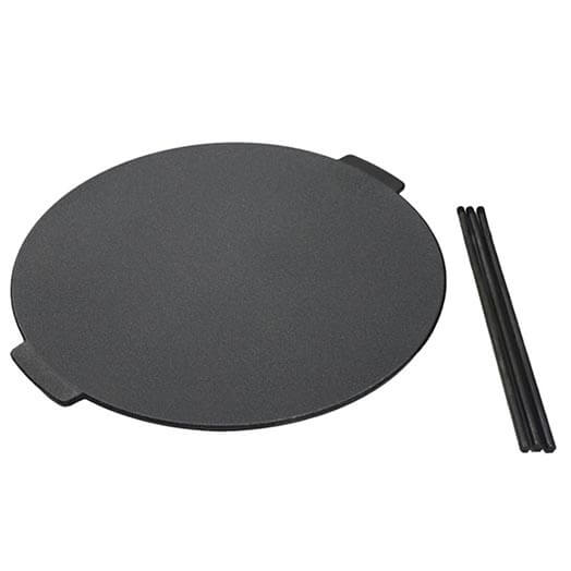 Cast Iron Flat Top Grill Pan JTGT-815A 8155B