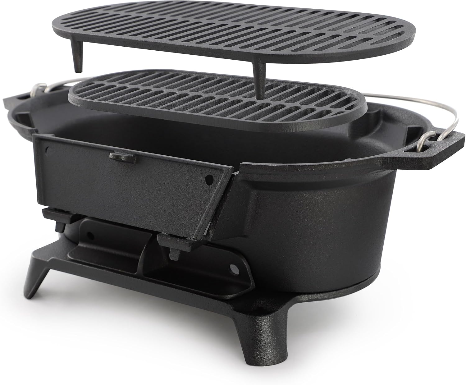 Camping Cast Iron Outdoor Grill JTHG-003