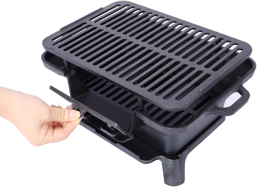 Outdoor Cast Iron Barbecue Grill JTHG-004