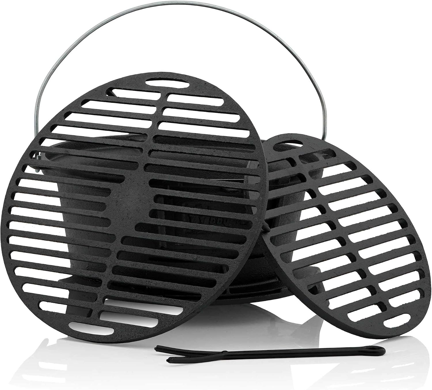 Camping Cast Iron Outdoor Grill JTHG-005