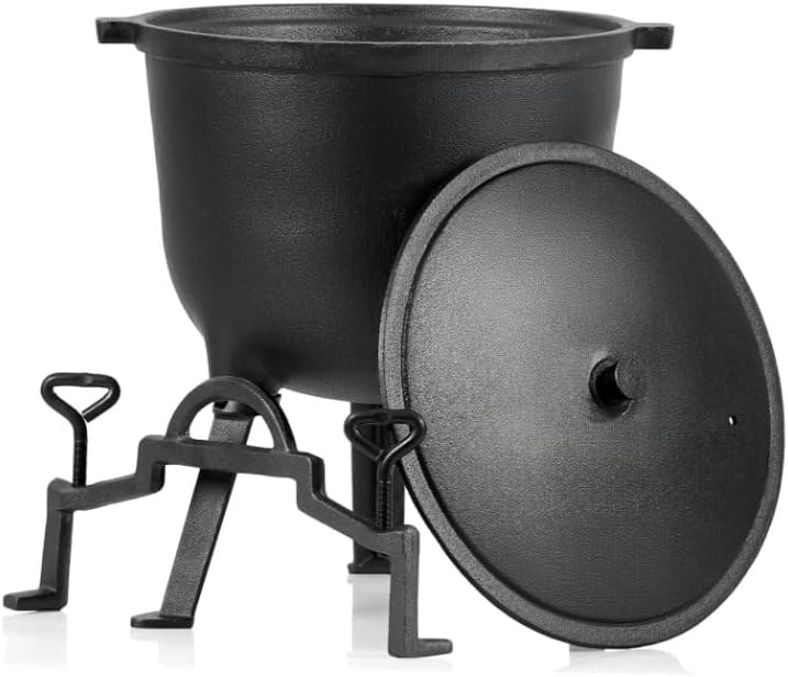 Cast Iron Dutch Oven JTHP-1382A 1382B 1382C 1382D