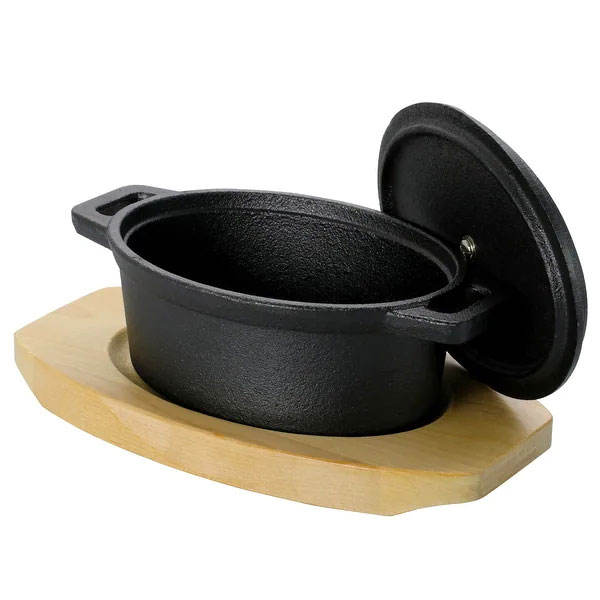 Cast Iron Mini Dutch Oven / JTMDO-345