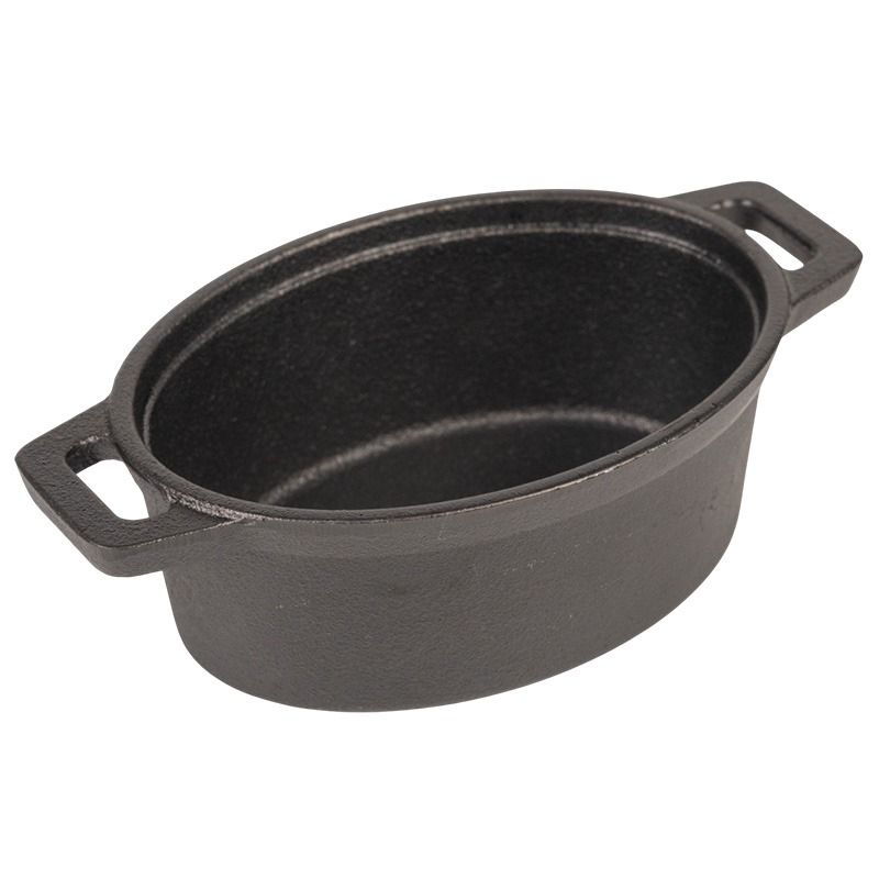 Cast Iron Mini Dutch Oven / JTMDO-345