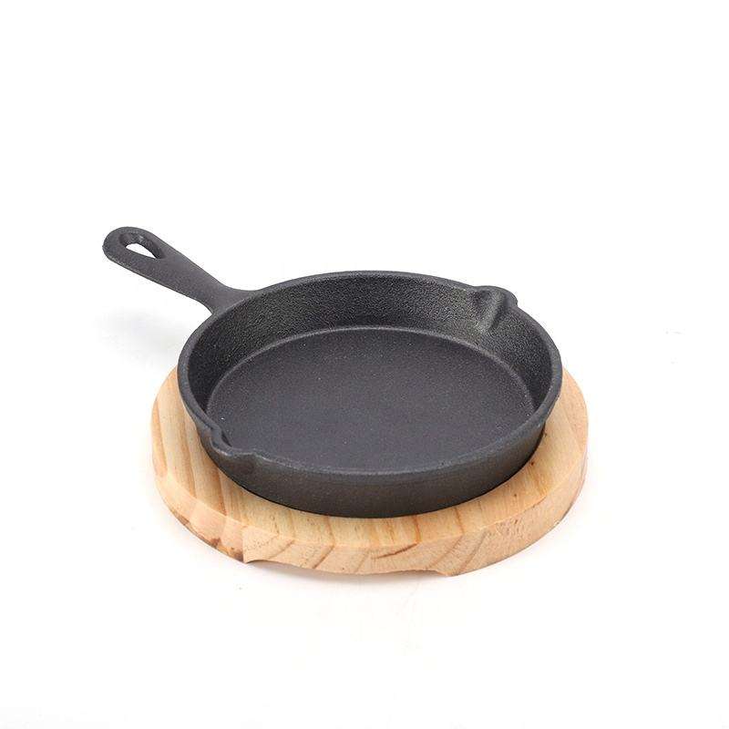 Cast Iron Grill Mini Pan / JTMP-136