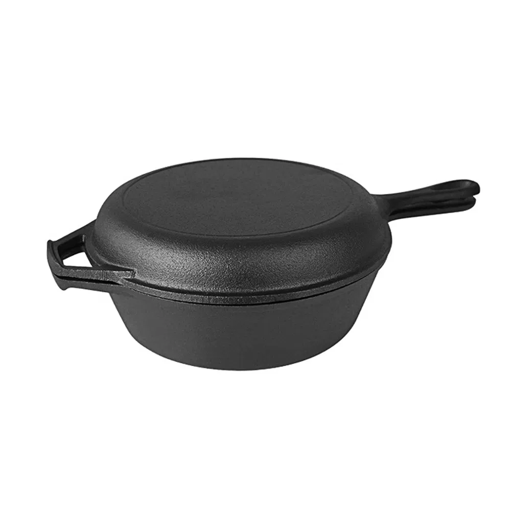 Cast Iron Casserole Dutch Oven JTPC-1001