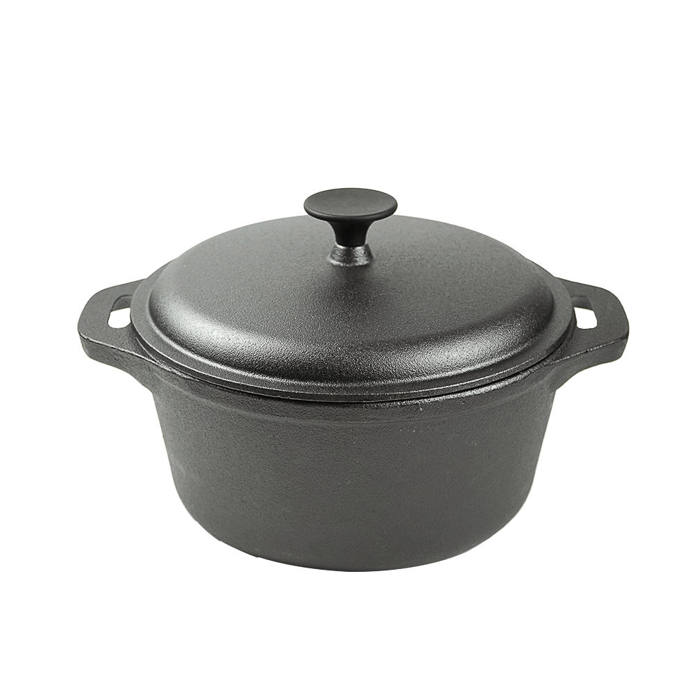 Cast Iron Casserole Dutch Oven JTPC-353B 353C 353D