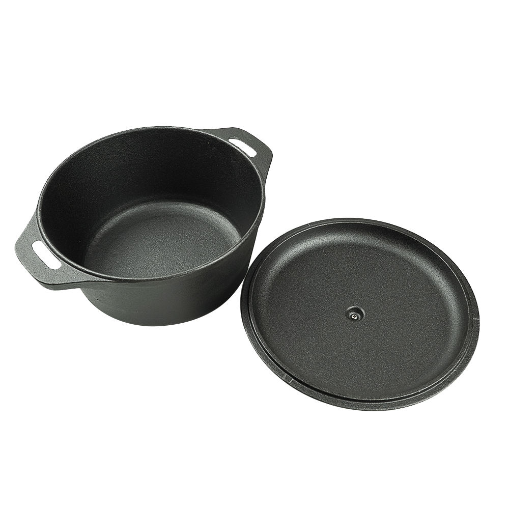 Cast Iron Casserole Dutch Oven JTPC-353B 353C 353D