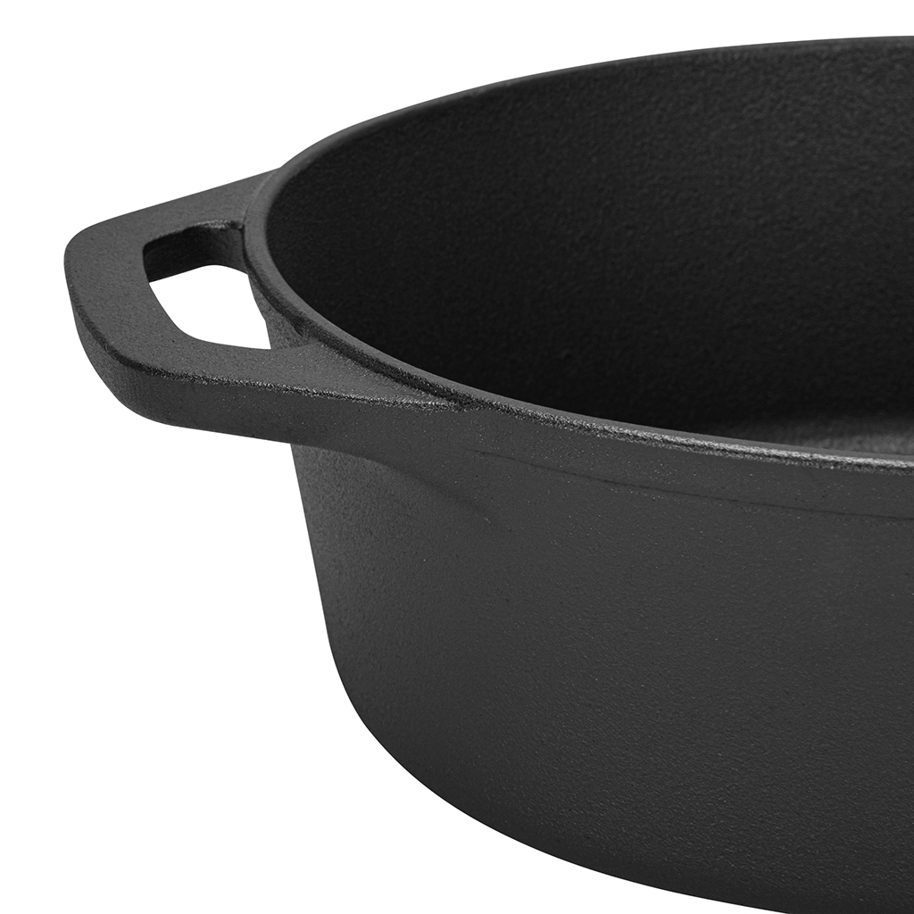 Cast Iron Oval Dutch Oven JTPC-361B 361C