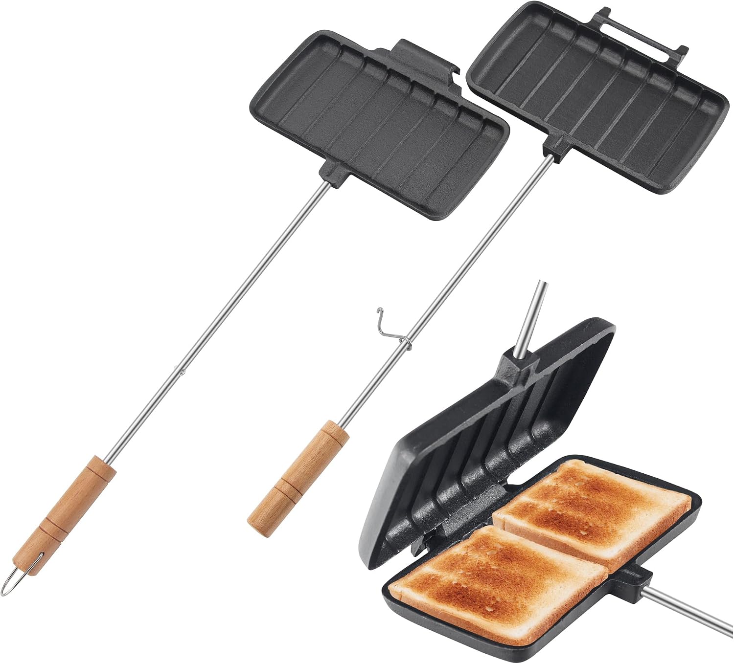 Campfire Sandwich Maker JTPI-2011Y