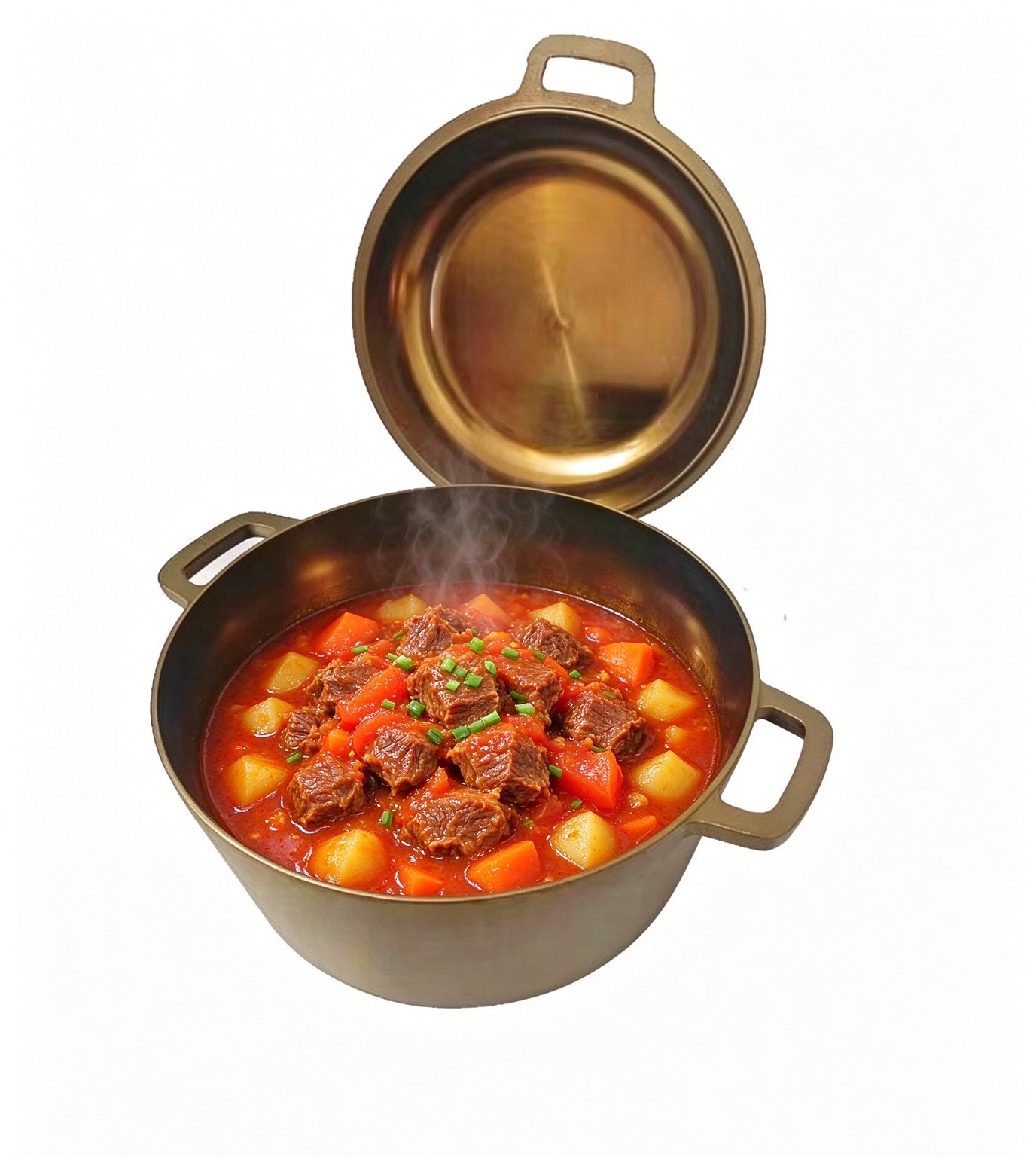 Cast Iron Polished Dutch Oven JTPP-026P