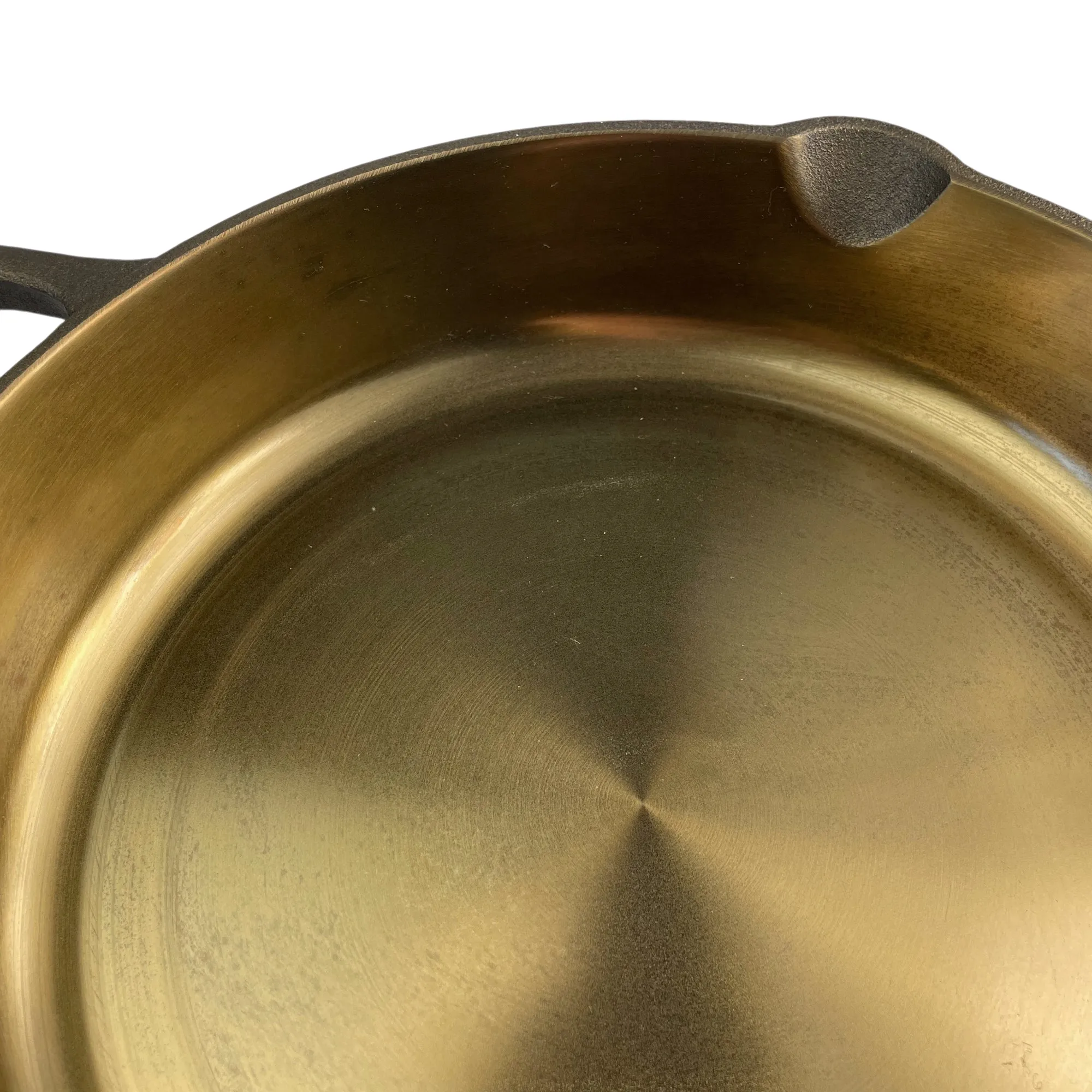 Polished Cast Iron Cookware Skillet JTPP-26P