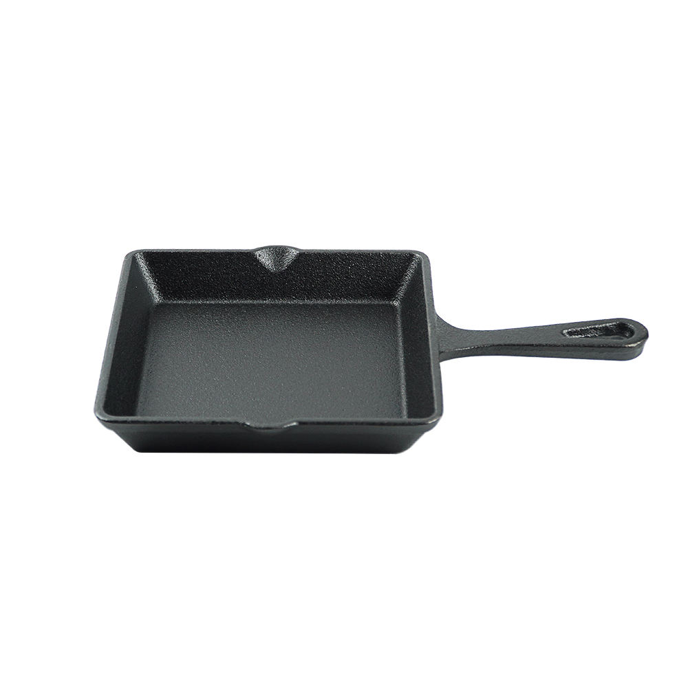 Cast Iron Frying Pan Set JTPS-2PCS Mini Skillet