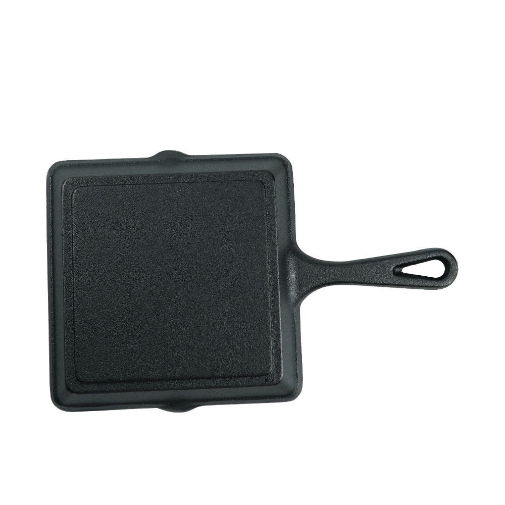 Cast Iron Frying Pan Set JTPS-2PCS Mini Skillet