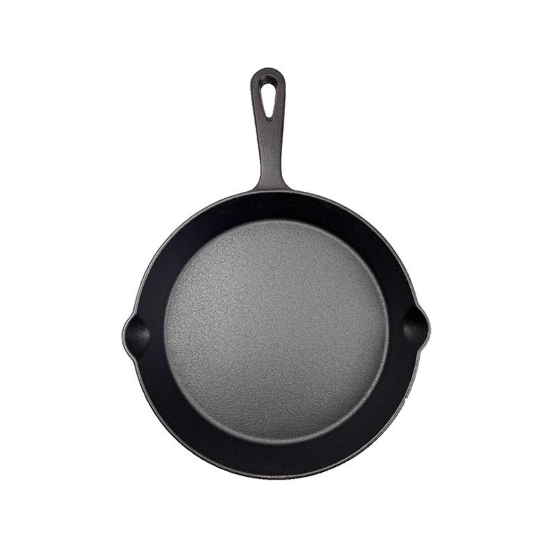 Cast Iron Frying Pan Set JTPS-2PCS Mini Skillet