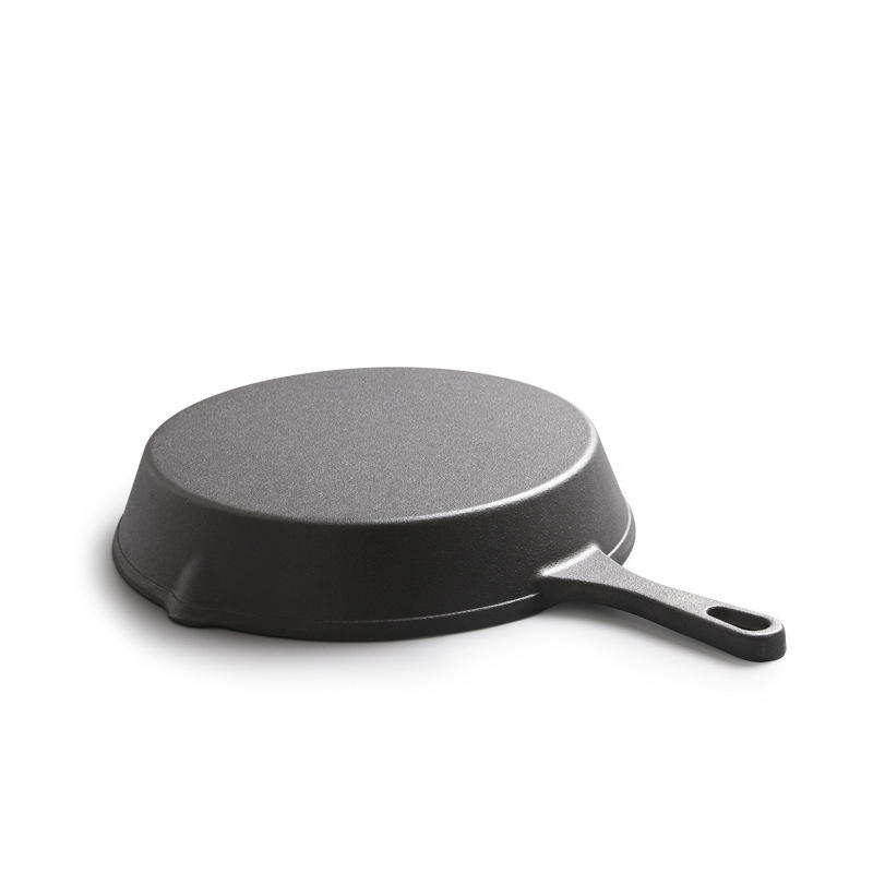 Cast Iron Fryin Pan Set JTPS-2PCS Skillet & Gril
