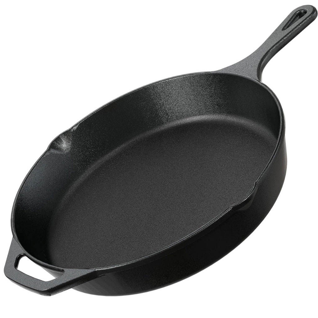 Cast Iron Frying Pan Set JTPS-4 PCS SET