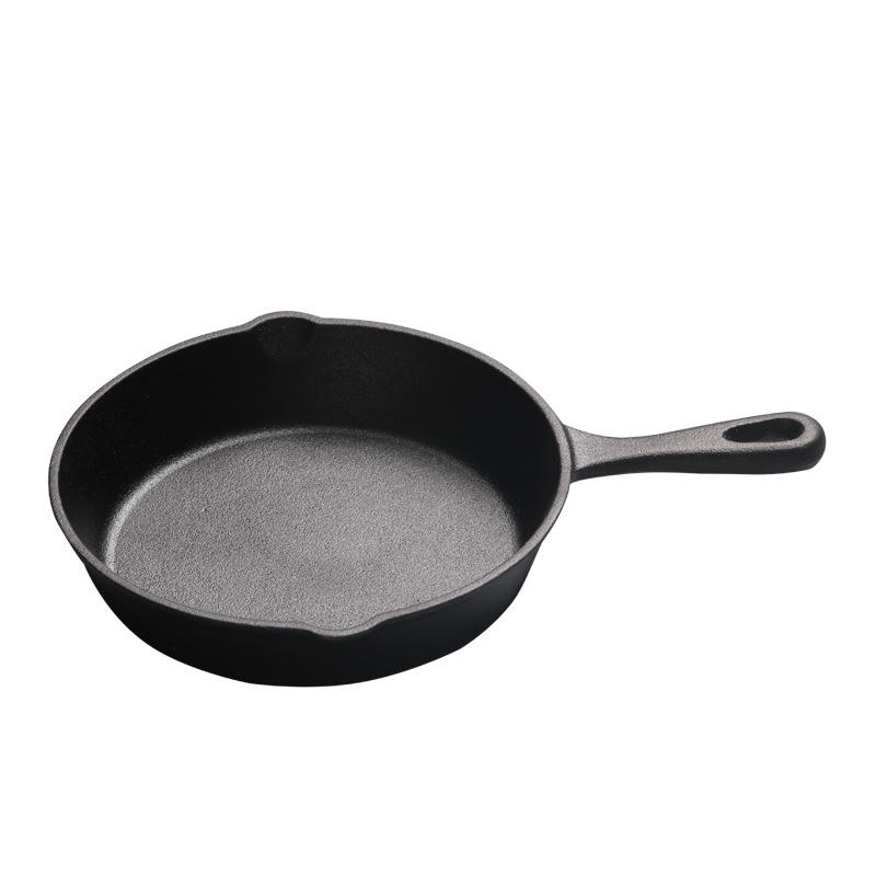 Cast Iron Cookware Skillet Set JTPS-6 PCS SET