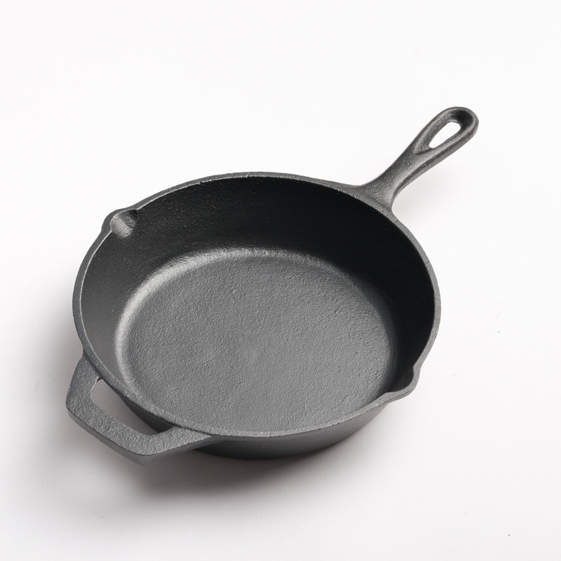 Cast Iron Cookware Skillet Set JTPS-6 PCS SET