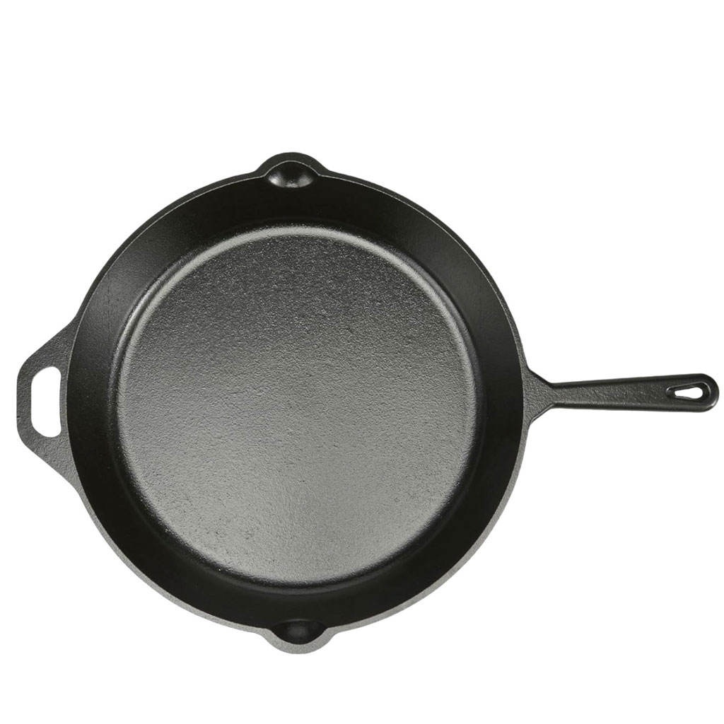 Cast Iron Cookware Skillet Set JTPS-8 PCS SET