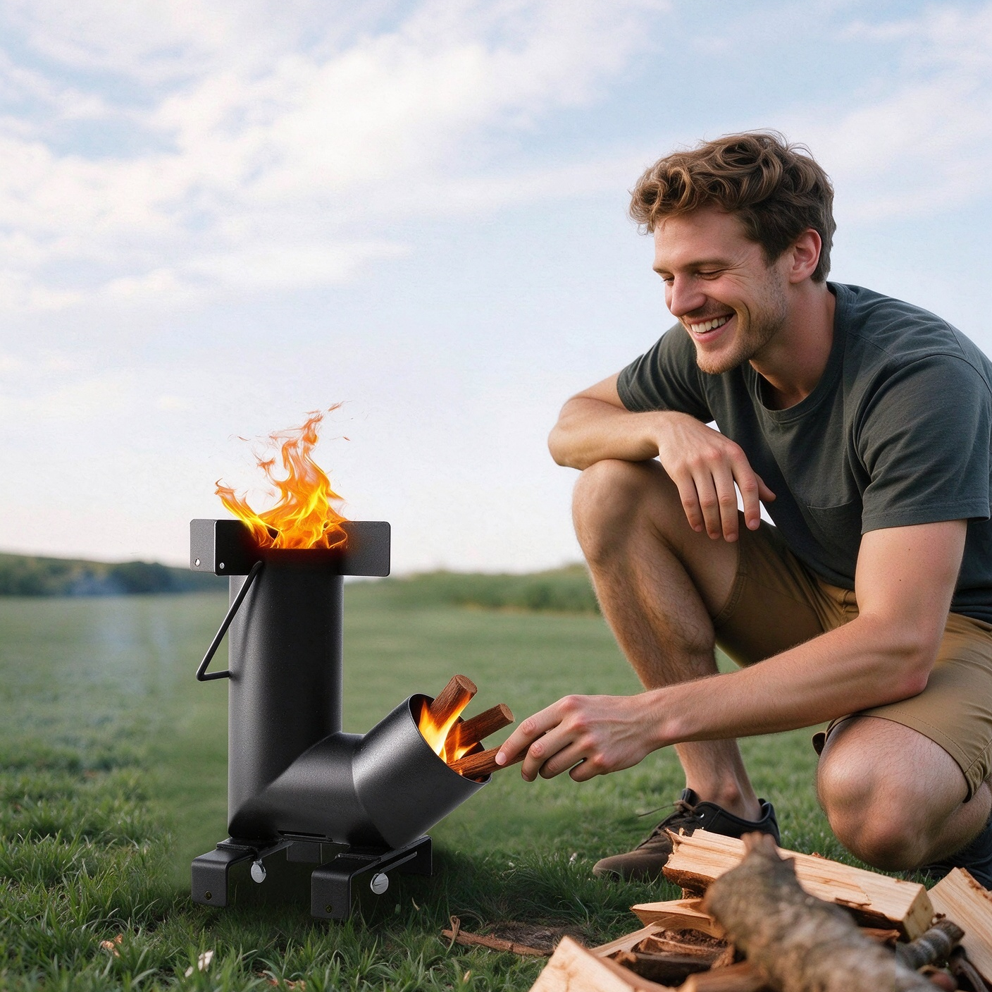 Outdoor Fire Stove