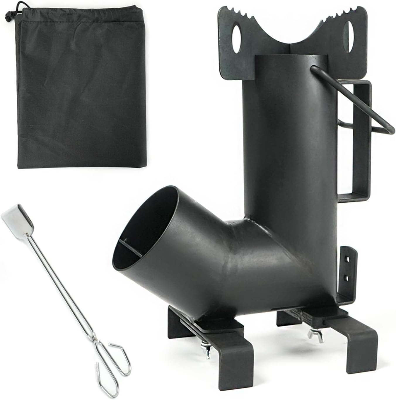 Outdoor Cooking Portable Rocket Stove HBJT-ST01