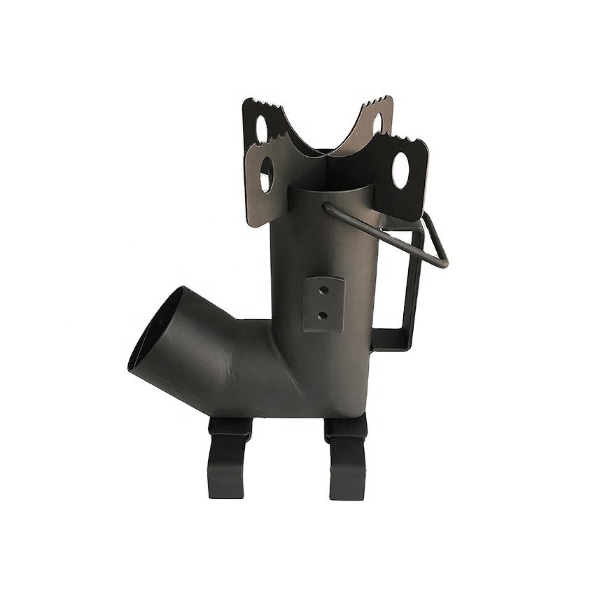 Outdoor Cooking Portable Rocket Stove HBJT-ST01