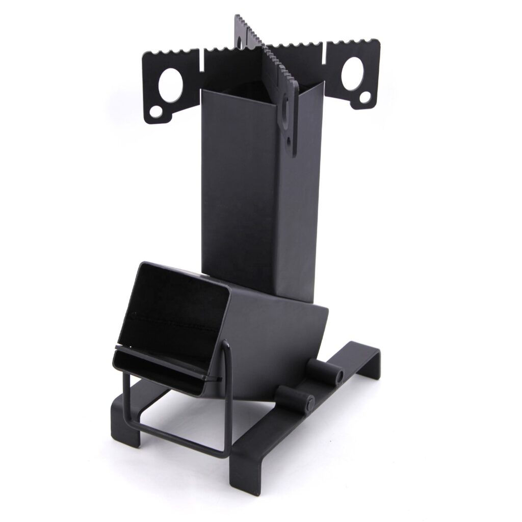 Outdoor Cooking Portable Rocket Stove JTRS-ST02