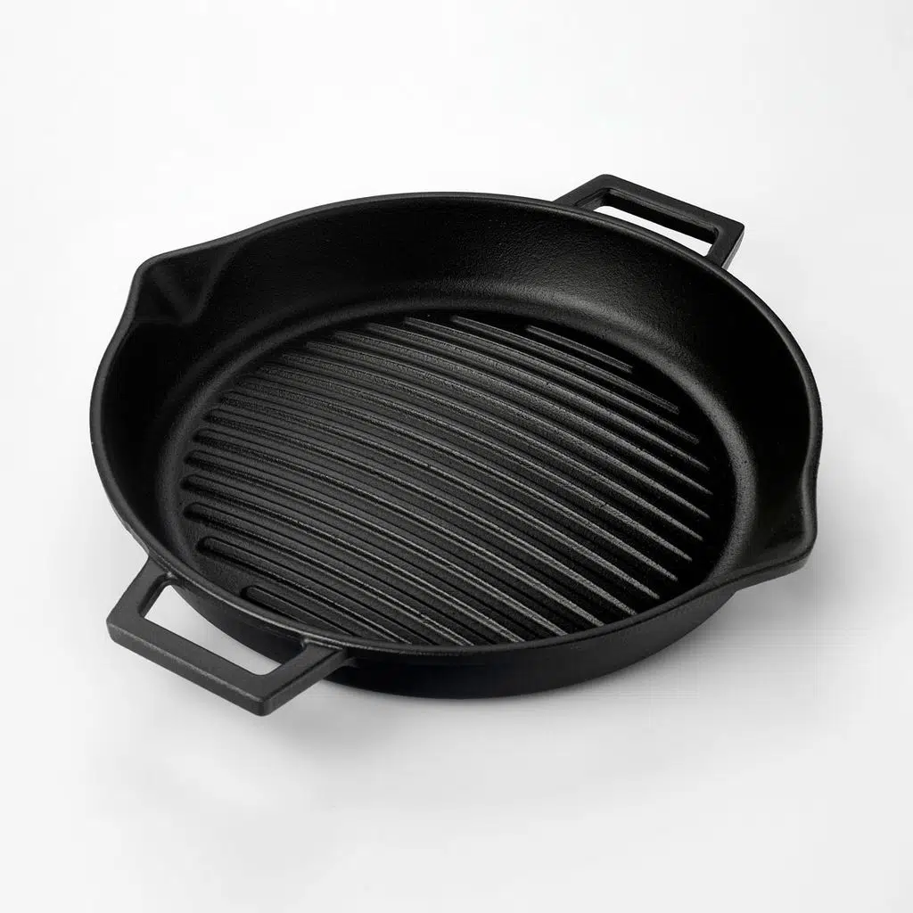 Round Cast Iron Skillet JTSDH-1212